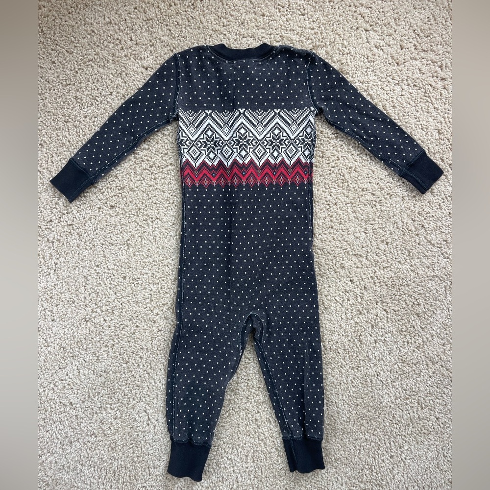 Hanna Anderson Christmas pajamas bundle 2T - Picture 4 of 6
